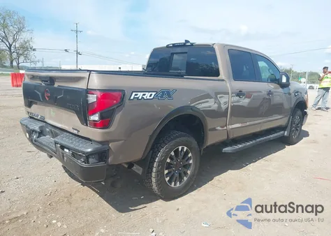 2023 Nissan Titan Xd Pro-4X 4X4 из США, поврежденный, VIN 1N6AA1FB5PN117180